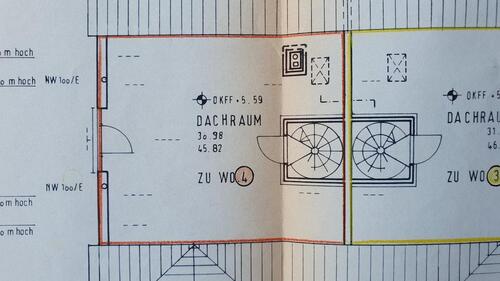 Foto - 3 Zimmer Maisonettenwohnung in Schonungen