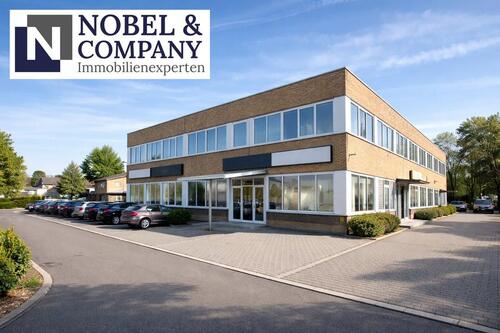 Foto - Rund 250 Quadratmeter repräsentative Gewerbefläche mit acht Stellplätzen direkt am Objekt