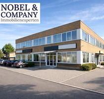 Rund 250 Quadratmeter repräsentative Gewerbefläche mit acht Stellplätzen direkt am Objekt - Wesel Fusternberg