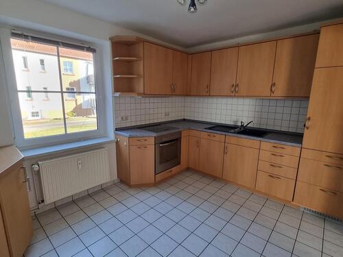 Foto - Wundervolle Erdgeschoss-Wohnung mit EBK, Balkon und Garagenanmietung