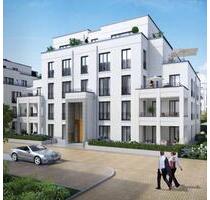 Ruheinsel im Park Linné, Stadtvilla Vizcaina, Etw 98 qm, 3 Zimmer - Köln Lindenthal