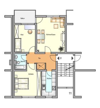 Foto - Etagenwohnung in Radevormwald