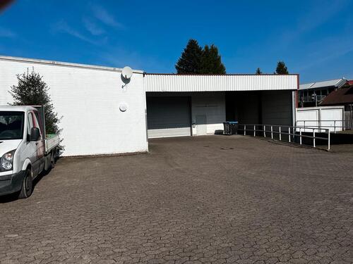 Foto - Lagerhalle Halle in Bad Salzuflen 1.300qm zu vermieten
