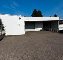 Lagerhalle Halle in Bad Salzuflen 1.300qm zu vermieten