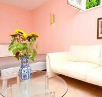 Vollmöbliertes 1 Zimmer Apartment mit Terrasse - Wiesbaden Südost