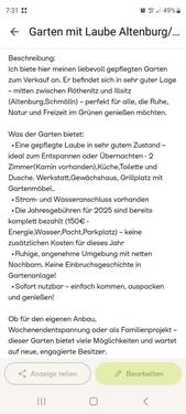 Foto - Grundst&uuml;ck zur Miete in Altenburg