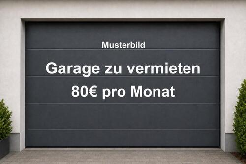 Foto - Große Garage in Mönchengladbach Holt- Immelmannstraße