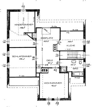 Foto - 4 Zimmer Dachgeschoßwohnung in Emden