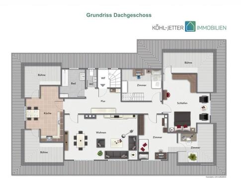 Foto - Erstbezug nach Kernsanierung! 130 m² Wohnung