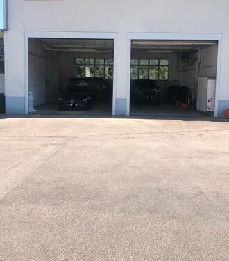 Foto - Halle Stellplätze Hobby Werkstatt Lagerfläche