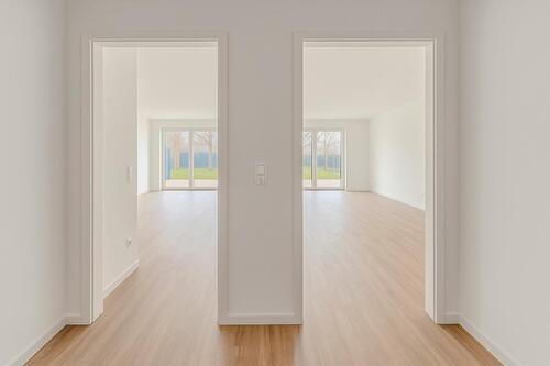 Foto - 2-Zimmer-Wohntraum mit großzügigem Garten & sonniger Terrasse