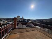 Foto - Helle, große 4-Raum-DG-Familien-Wohnung mit riesiger Terrasse direkt im Zentrum von Greiz