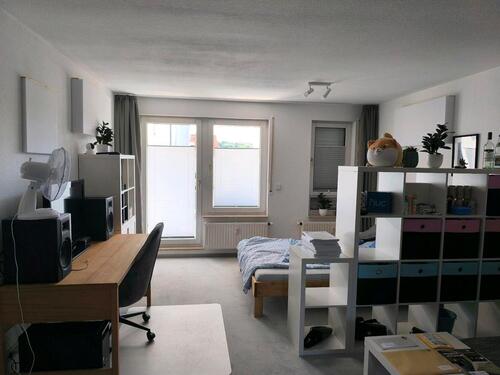 Foto - Möblierte 1ZIMMER-WHG mit Balkon und Tiefgarage in Ludwigsburg