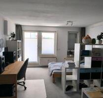 Möblierte 1ZIMMER-WHG mit Balkon und Tiefgarage in Ludwigsburg