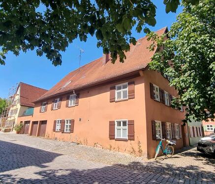 Foto - Altstadthaus mit 3 Wohneinheiten in Dinkelsbühl
