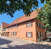 Altstadthaus mit 3 Wohneinheiten in Dinkelsbühl