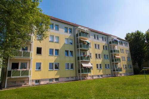 Foto - Etagenwohnung in Freiberg zur Miete