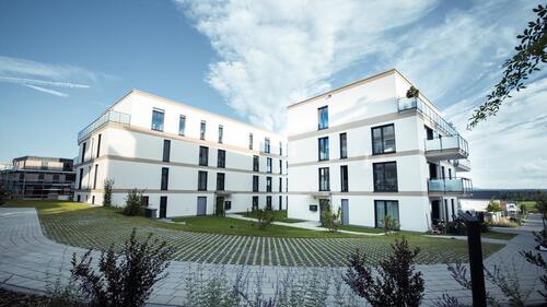 Foto - Etagenwohnung in Rottweil