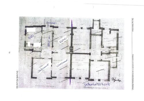 Foto - Provisoinsfreie Renovierte Wohnung in Bückeburg