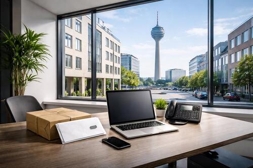 Foto - Virtuelle Geschäftsadresse in Düsseldorf
