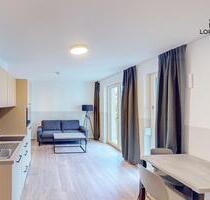Möbliertes 1-Zimmer-Apartment mit Balkon! - Nürnberg Hasenbuck