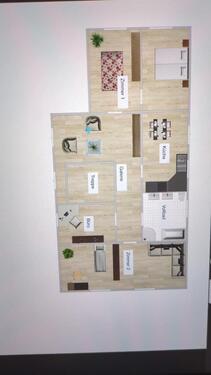 Foto - 3,5 Zimmer Wohnung - 1.200,00 EUR Kaltmiete,