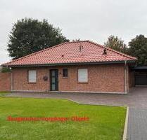 Moderner Bungalow in ruhiger Lage von Hesel
