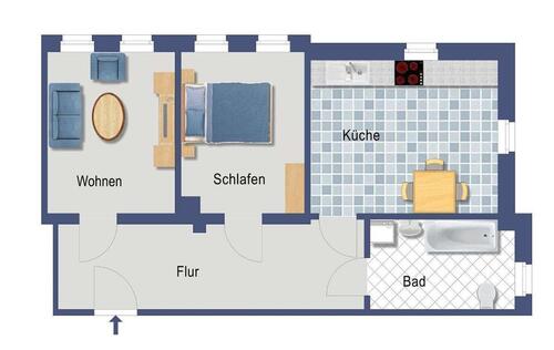 Foto - Etagenwohnung in Dresden