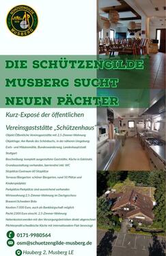 Foto - Vereinsgaststätte in idyllischer Lage bei Musberg