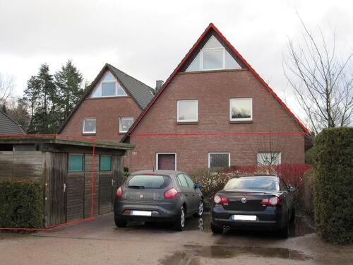 Foto - Quickborn,DG-Wohnung, 80m2, 4-Z. + ca. 50m2, 2-Z., von Privat