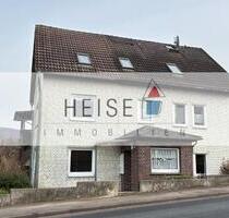 4-Zimmer-Erdgeschosswohnung mit Balkon, EBK & PKW-Stellplatz - Eschershausen