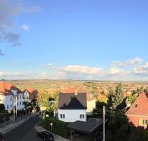 2 Zimmer-DG-Wohnung mit Panoramablick, Vermietung ab April 2026 - Dresden Cossebaude