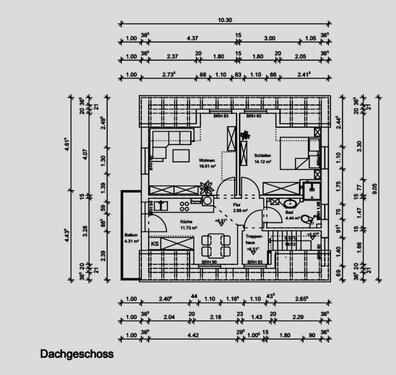 Foto - 2 Zimmer Dachgeschoßwohnung in Dresden