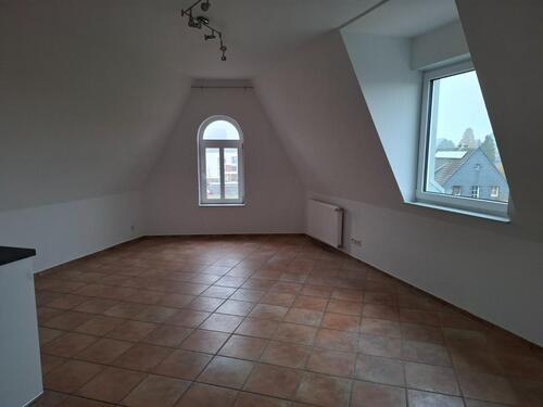 Foto - Borken, Zwei-Zimmer-Dachgeschoßwohnung, 2, OG. frisch renoviert.