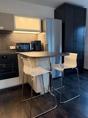 Foto - 1 Zimmer Wohnung Vollmöbeliert Karlsruhe mit Garage