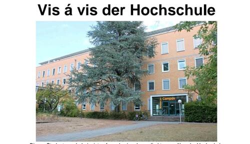 Foto - Studentenapartment in direkter Uninähe Einzimmerwohnung Darmstadt