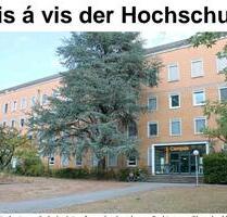 Studentenapartment in direkter Uninähe Einzimmerwohnung Darmstadt