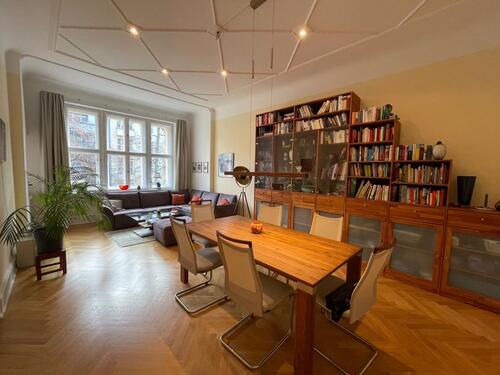 Foto - Provisionsfrei: Exklusive 4-Zimmerwohnung im Rheingauviertel