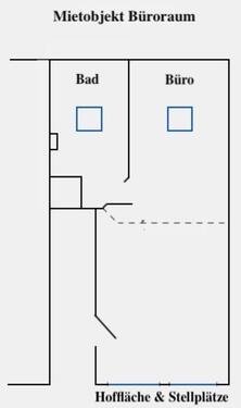 Foto - Heller BüroraumGewerbefläche zu vermieten