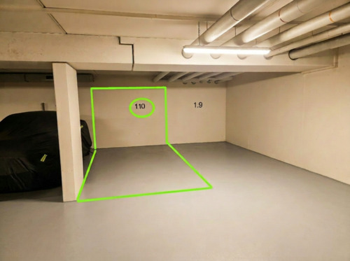 Foto - PKW-Stellplatz in Tiefgarage zentral in Deisenhofen