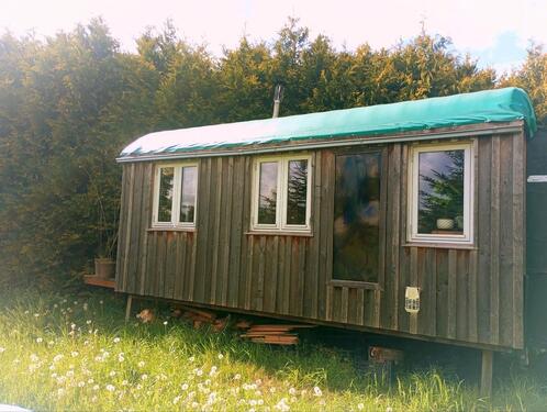 Foto - Gut ausgestatteter, winterfester Bauwagen ,Tiny Haus