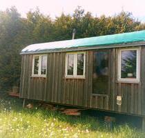 Gut ausgestatteter, winterfester Bauwagen ,Tiny Haus - Leck