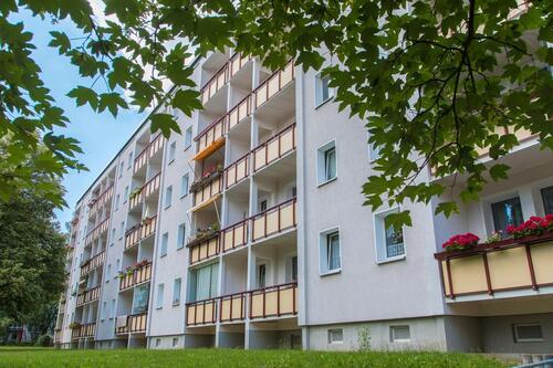 Foto - Etagenwohnung in Freiberg