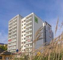 Ebenerdig erreichbare 1-Raum-Wohnung im Zentrum - Chemnitz Kapellenberg