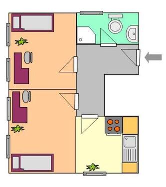 Foto - Etagenwohnung zur Miete in Zittau