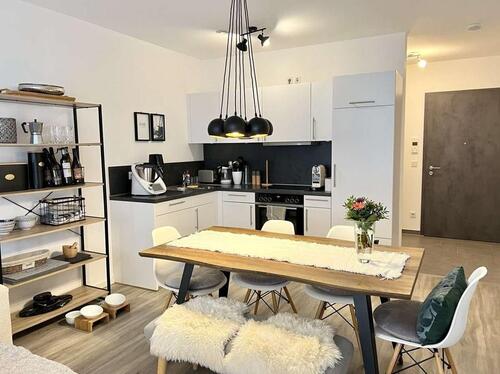 Foto - Moderne 3-Zimmer-Wohnung mit Balkon und Carport-Stellplatz