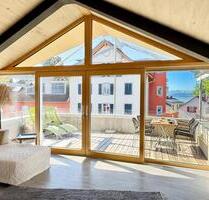 Luxus Ferienwohnung Wasserburg Bodensee Halbinsel52 I Seesicht - Schlier