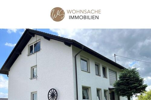 Foto - Helle, gepflegte 2-Zimmerwohnung in ländlicher Lage von Much!