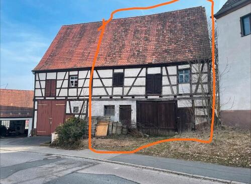 Foto - 23 Scheune Fachwerk - 82.500,00&nbsp;EUR Kaufpreis, ca.&nbsp; 180,00&nbsp;m&sup2;