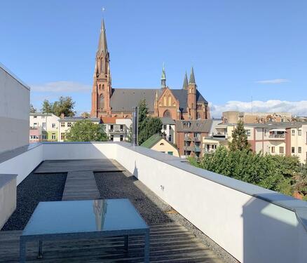 Foto - 5-Raum-Wohnung mit großer Dachterrasse und einzigartigem Blick auf die Paulskirche
